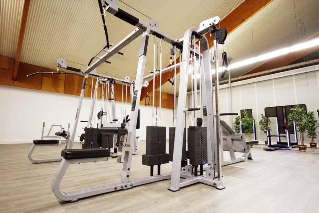 Apartment I , Netflix, Kueche Und Gym Reken Eksteriør billede
