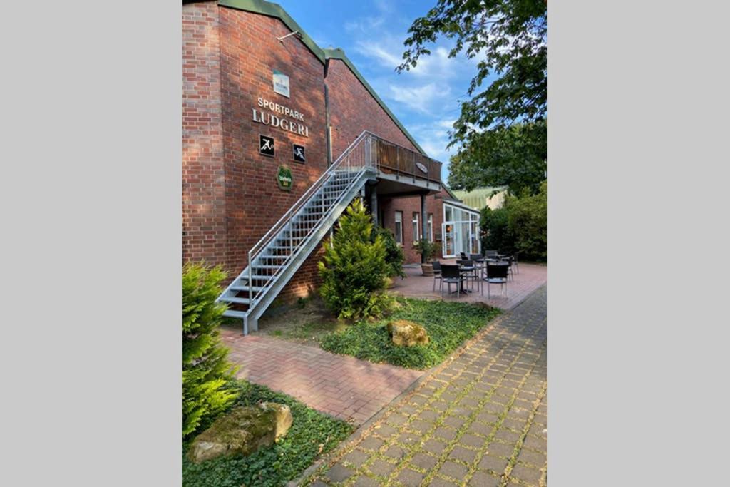 Apartment I , Netflix, Kueche Und Gym Reken Eksteriør billede